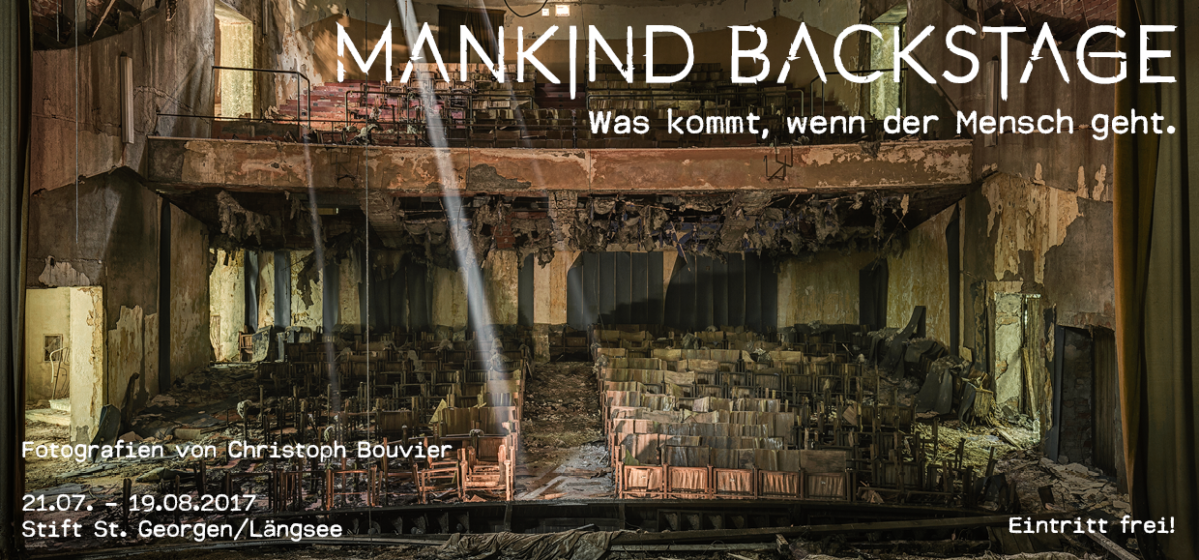 Ausstellung mankind backstage